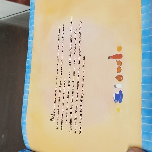 A chair for my mother a a caldecott honor book kids book - Picture 6 of 7